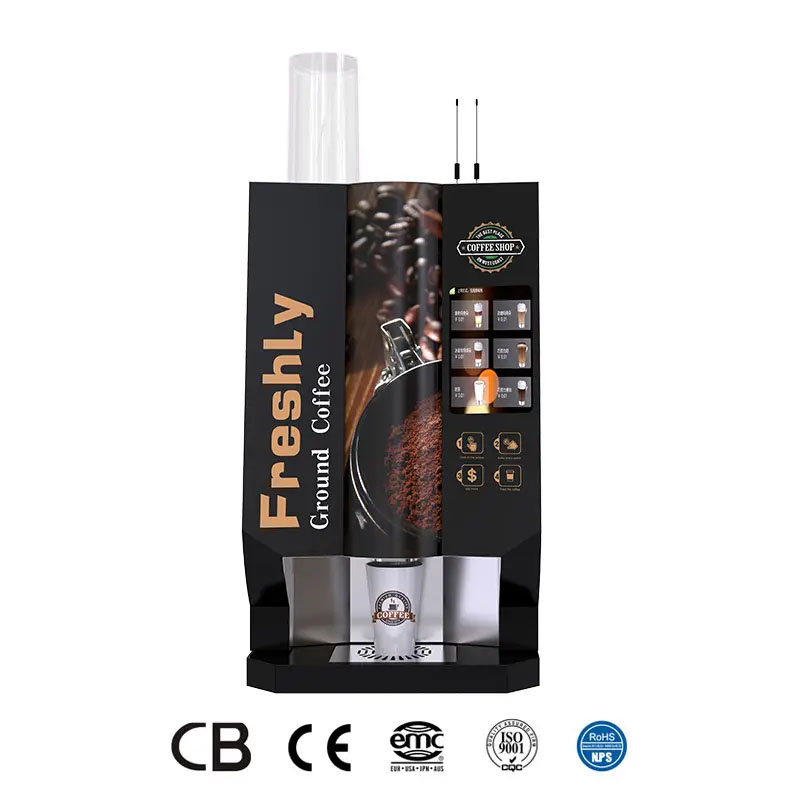 Loại máy BEAN SMART kinh tế. Máy pha cà phê nóng và thức uống nóng